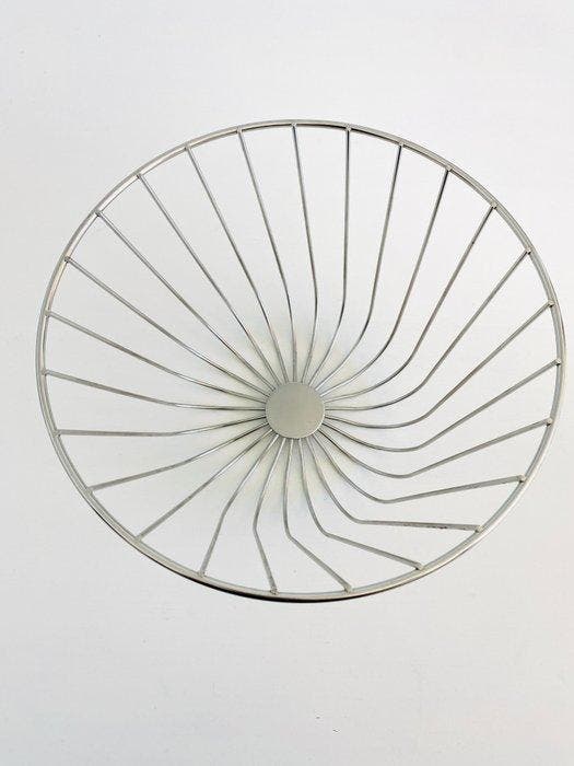 Alessi - Pauline Deltour - Mand - A Tempo - roestvrij staal, Antiek en Kunst, Antiek | Meubels | Stoelen en Sofa's