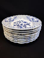 Meissen - Bord (8) - Ø 20,8 cm 8er Set antike