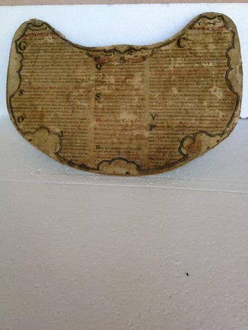 Objets religieux et spirituels - bois et papier - 1850-1900, Antiquités & Art