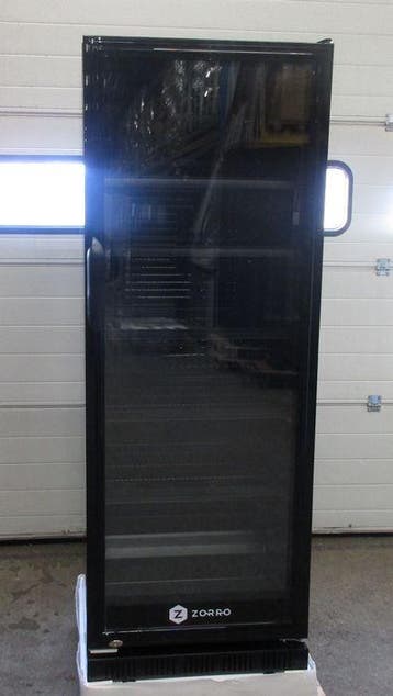 Flessenkoelkast Zorro ZKB360, Koelkast B62 x D61 x H176cm, Nieuw