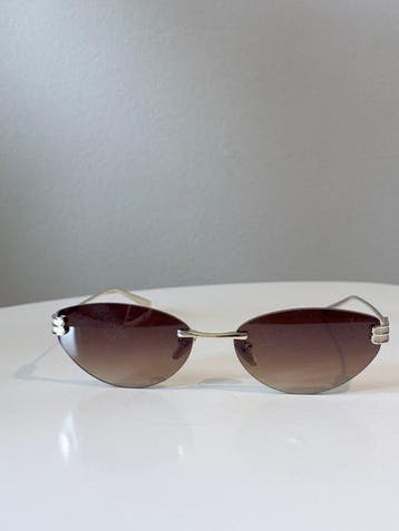 Balenciaga - Gossip Cat-Eye Sunglasses - Lunettes de soleil, Bijoux, Sacs & Beauté