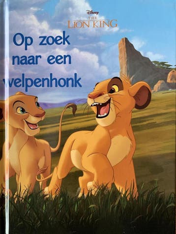 Disney The Lion King - Op zoek naar een welpenhonk, Verzenden