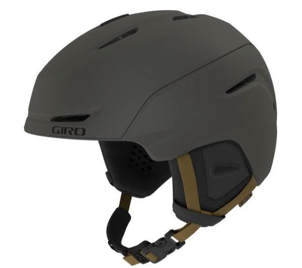 Giro Neo Metallic Coal/Tan Skihelm - Metallic Coal - Unisex, Vélos & Vélomoteurs, Casques de cyclomoteur, Envoi