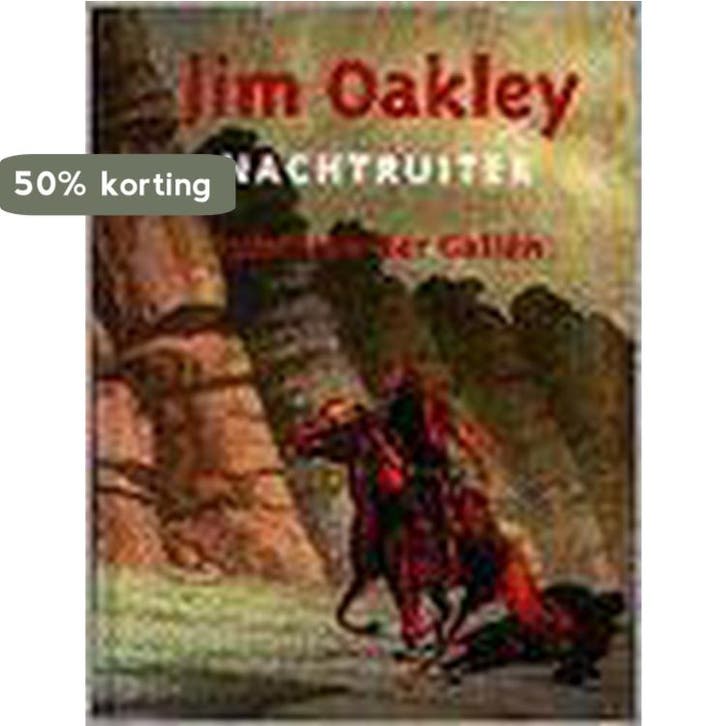 JIM OAKLEY NACHTRUITER 9789029712163 SYBE VAN DER GALIEN, Livres, Livres pour enfants | Jeunesse | 13 ans et plus, Envoi