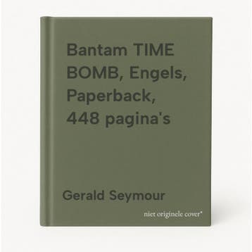 Bantam TIME BOMB, Engels, Paperback, 448 paginas, Verzenden, Gelezen, Gerald Seymour