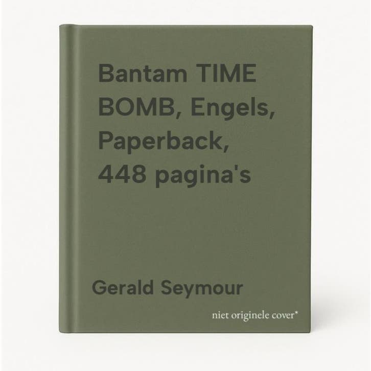 Bantam TIME BOMB, Engels, Paperback, 448 paginas, Boeken, Taal | Engels, Gelezen, Verzenden