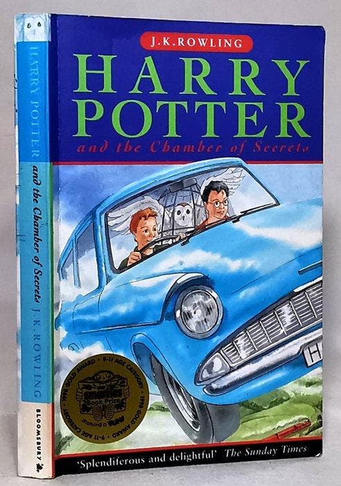 J. K. Rowling - Harry Potter and the Chamber of Secrets, Antiquités & Art, Antiquités | Livres & Manuscrits