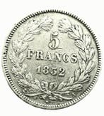 Frankrijk. Louis Philippe I. 5 Francs 1832-A, Paris (Zonder