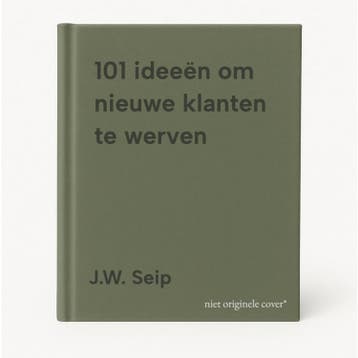 101 ideeën om nieuwe klanten te werven 9789077305911, Verzenden, J.W. Seip