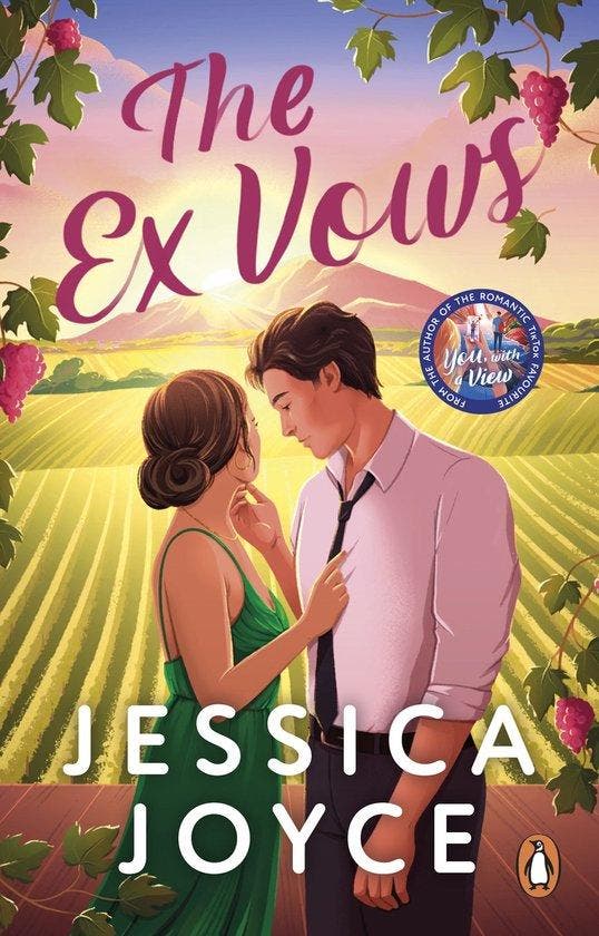 The Ex Vows 9781804991220 Jessica Joyce, Boeken, Taal | Engels, Zo goed als nieuw, Verzenden
