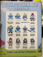 Peyo - Figuur - The Smurfs Vinyl Mini Figures - Plastic