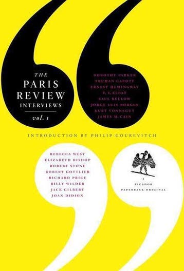 The Paris Review Interviews, I 9780312361754, Verzenden, The Paris Review