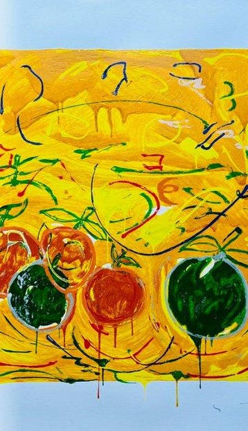Mario Schifano (1934-1998) - Natura