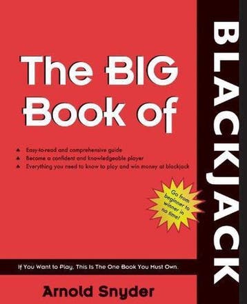 The Big Book of Blackjack 9781580421553 Arnold Snyder, Verzenden, Gelezen, Arnold Snyder