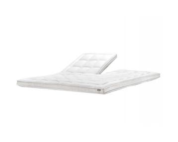Avek Fier Talalay Natuur Latex Split-Topper 11 cm - 160x200, Nieuw