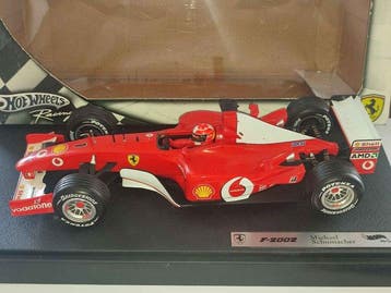 Hot Wheels 1:18 - Model raceauto - F.1 Ferrari F2002 Michael