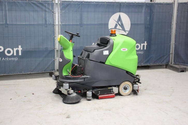 Veiling: Schrobmachine Dibo CT160 BT75R SW Elektrisch 2019, Articles professionnels, Machines & Construction | Entretien & Nettoyage