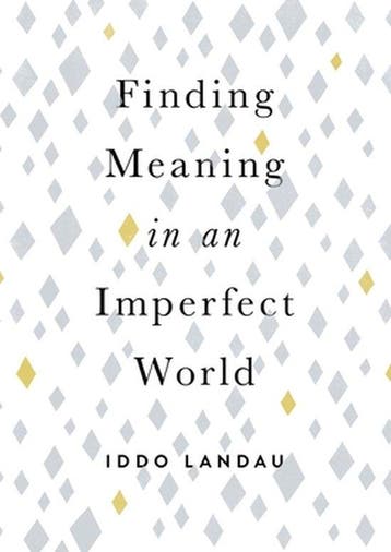 Finding Meaning in an Imperfect World 9780190657666, Verzenden, Zo goed als nieuw, Iddo Landau