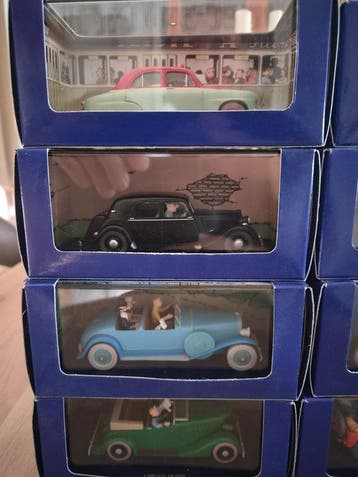 Hachette, Atlas 1:43 - Voiture miniature - 11 Schaalmodellen, Nieuw