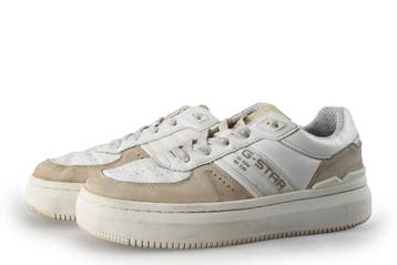 G-Star Sneakers in maat 40 Wit, Kleding | Heren, Schoenen, Verzenden, Wit, Zo goed als nieuw, Sneakers