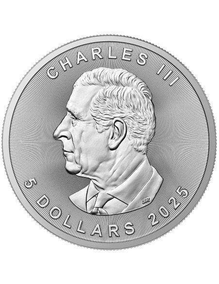 Canada. 5 Dollars 2025 Dino Attack 1 oz (.999), Postzegels en Munten, Munten | Europa | Niet-Euromunten
