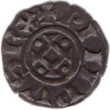 Frankrijk. Philippe I (1060-1108). Denier (Mâcon) (Zonder