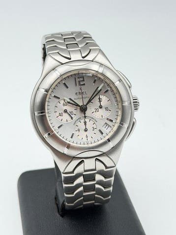 Ebel - type-c chronograph automatic - e9137c51 - Unisexe -, Nieuw