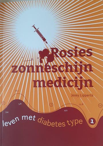 Rosies zonneschijnmedicijn, leven met diabetes type 1, Verzenden, Jessy Lipperts