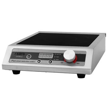 Inductiekookplaat | FINJA | 1 Kookpunt (Ø260) | 60°C/240°C, Verzenden