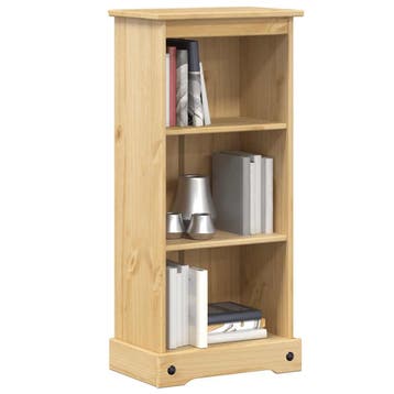 vidaXL Boekenkast Corona 46x29x100 cm massief grenenhout, Verzenden, Nieuw