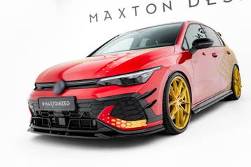 Front Splitter V.1 voor Volkswagen Golf 8.5 GTI Clubsport, Ophalen of Verzenden