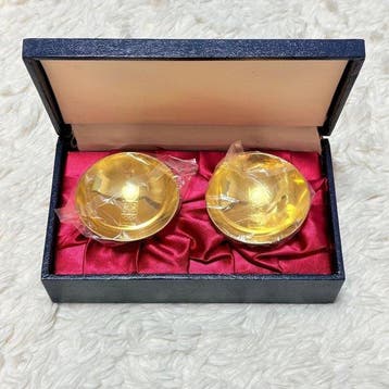 Beker - Sapporo 1972 Winter Olympics Commemorative Gold Cups