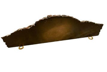 Wandtafel - Hars - Een paar wandhaken, Antiek en Kunst