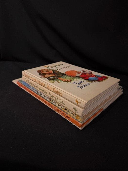 Jean Dulieu - Paulus de Boskabouter - 5 klassieke Dulieu, Livres, BD