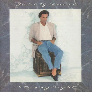Julio Iglesias - Starry Night, Verzenden, Gebruikt