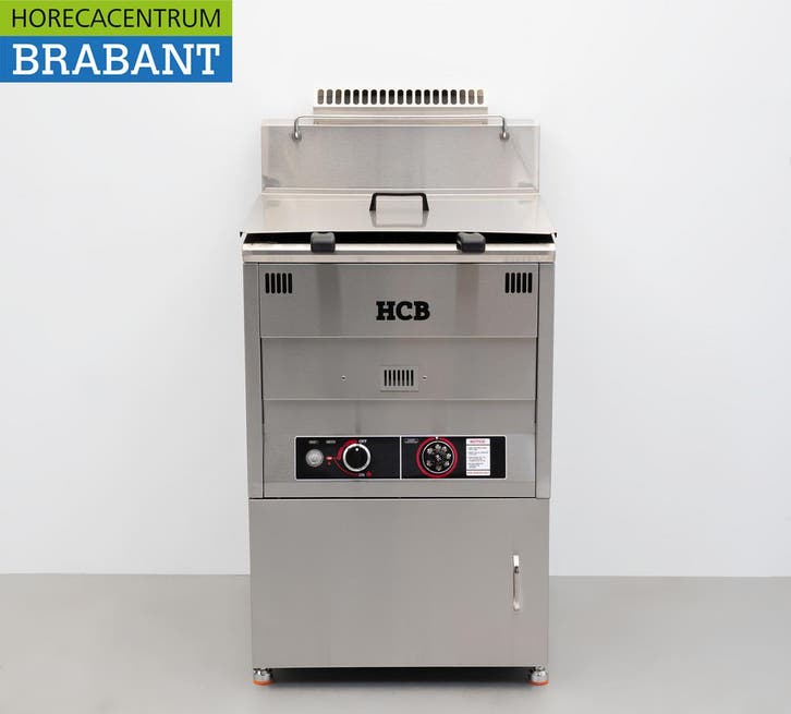 HCB friteuse inox 28 litres PROPAAN gaz Restauration, Zakelijke goederen, Horeca | Overige, Verzenden