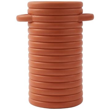 Polspotten Namodo Plant Pot - S - Vaas, Verzenden, Gebruikt, Oranje