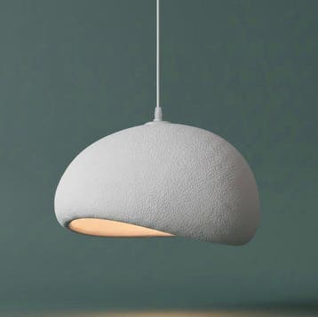 Italian Postmodern - Lampe à suspendre - béton - Suspension