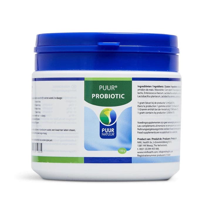 PUUR Probiotic 150g (darmflora) voor paarden, Dieren en Toebehoren, Paarden en Pony's | Verzorgingsproducten, Ophalen of Verzenden