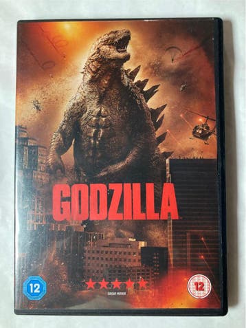 GODZILLA (2014) (IMPORT WITHOUT DUTCH SUBS) (DVD), Gebruikt