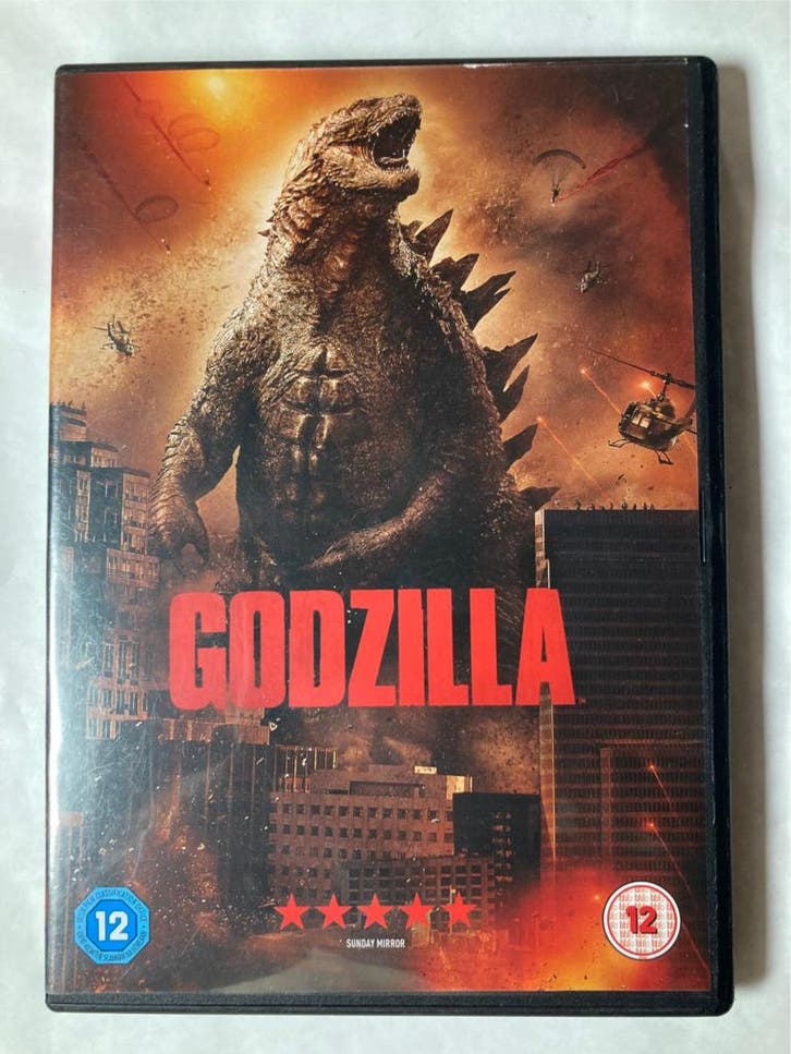 GODZILLA (2014) (IMPORT WITHOUT DUTCH SUBS) (DVD), CD & DVD, DVD | Autres DVD