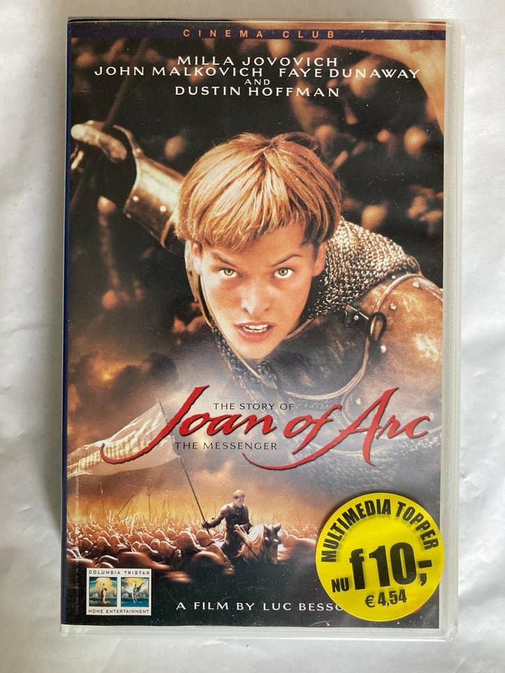 JOAN OF ARC (VHS), Cd's en Dvd's, VHS | Film, Gebruikt