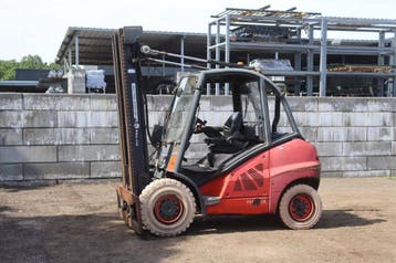 Veiling: Heftruck Fenwick-Linde H45D-01 Diesel 4500kg 2010, Ophalen