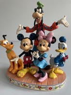 Enesco/Disney - Beeldje - The Gangs All Here - Hars, Verzamelen, Disney, Nieuw