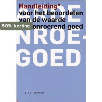 De Waarde Van Onroerend Goed 9789090217840 R.A. Toornend Ir, Verzenden, Zo goed als nieuw, R.A. Toornend Ir