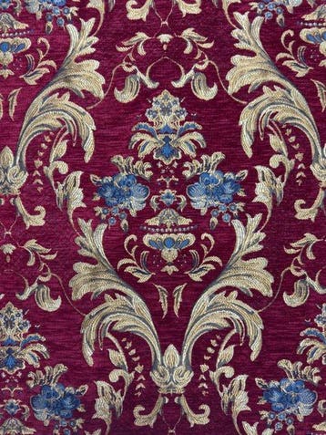 Luxe fluwelen meubelstof - Meubelstof - 600 cm - 140 cm