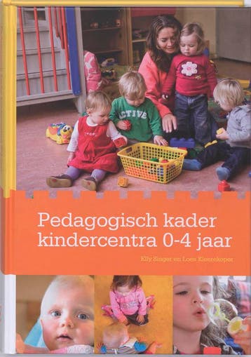 Pedagogisch kader kindercentra 0-4 jaar 9789035230552, Verzenden, Zo goed als nieuw, E. Singer