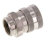 Coupleur DN 12 en acier inoxydable pour pistolet de, Verzenden