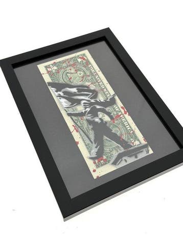WhyCreationz (XX-XXI) - Banksy Series: Donald Trump Statue