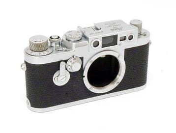 Leica IIIg Set BIJNA NIEUWSTAAT Appareil photo argentique